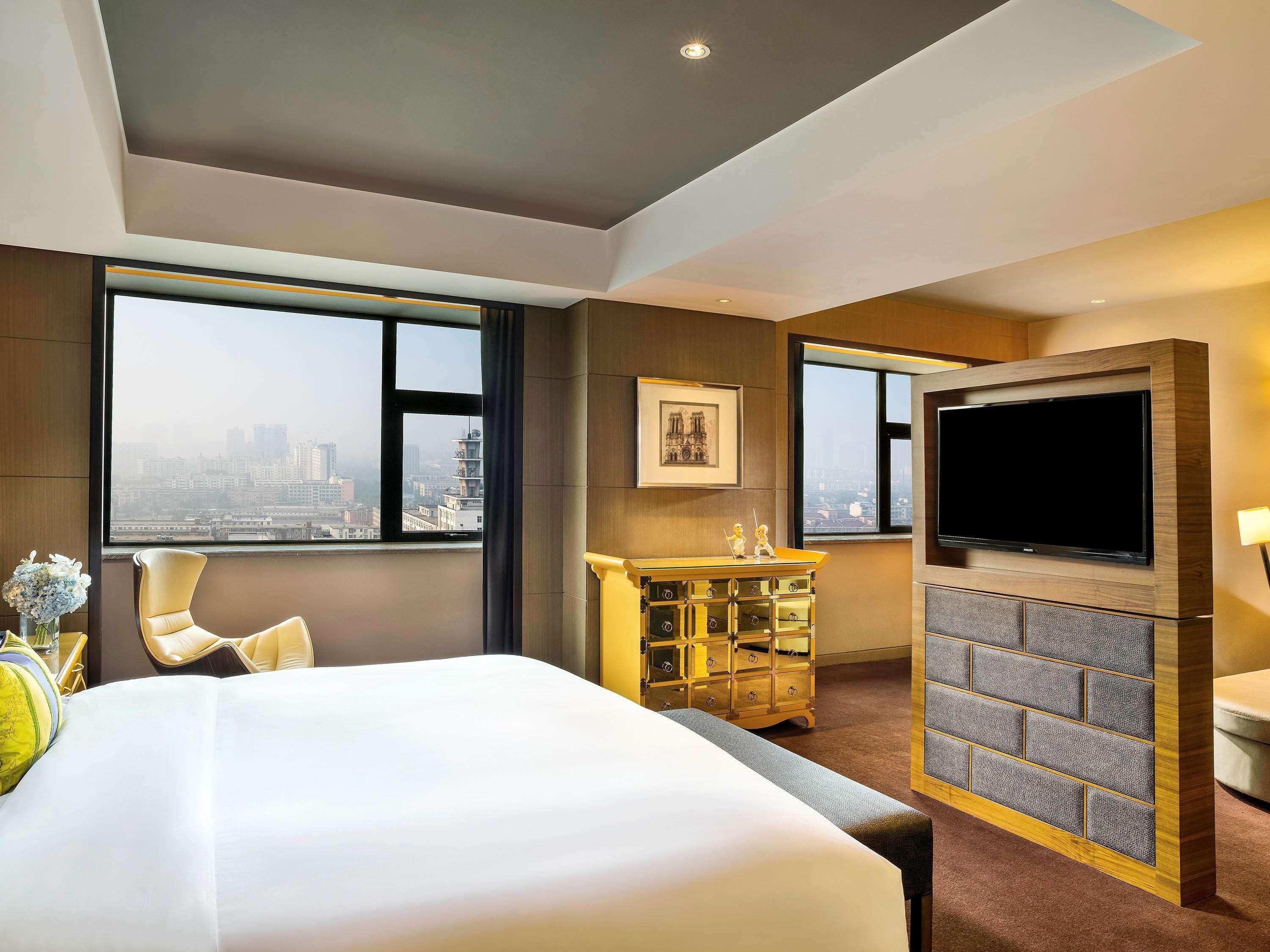 Sofitel Zhengzhou International Hotel Eksteriør billede