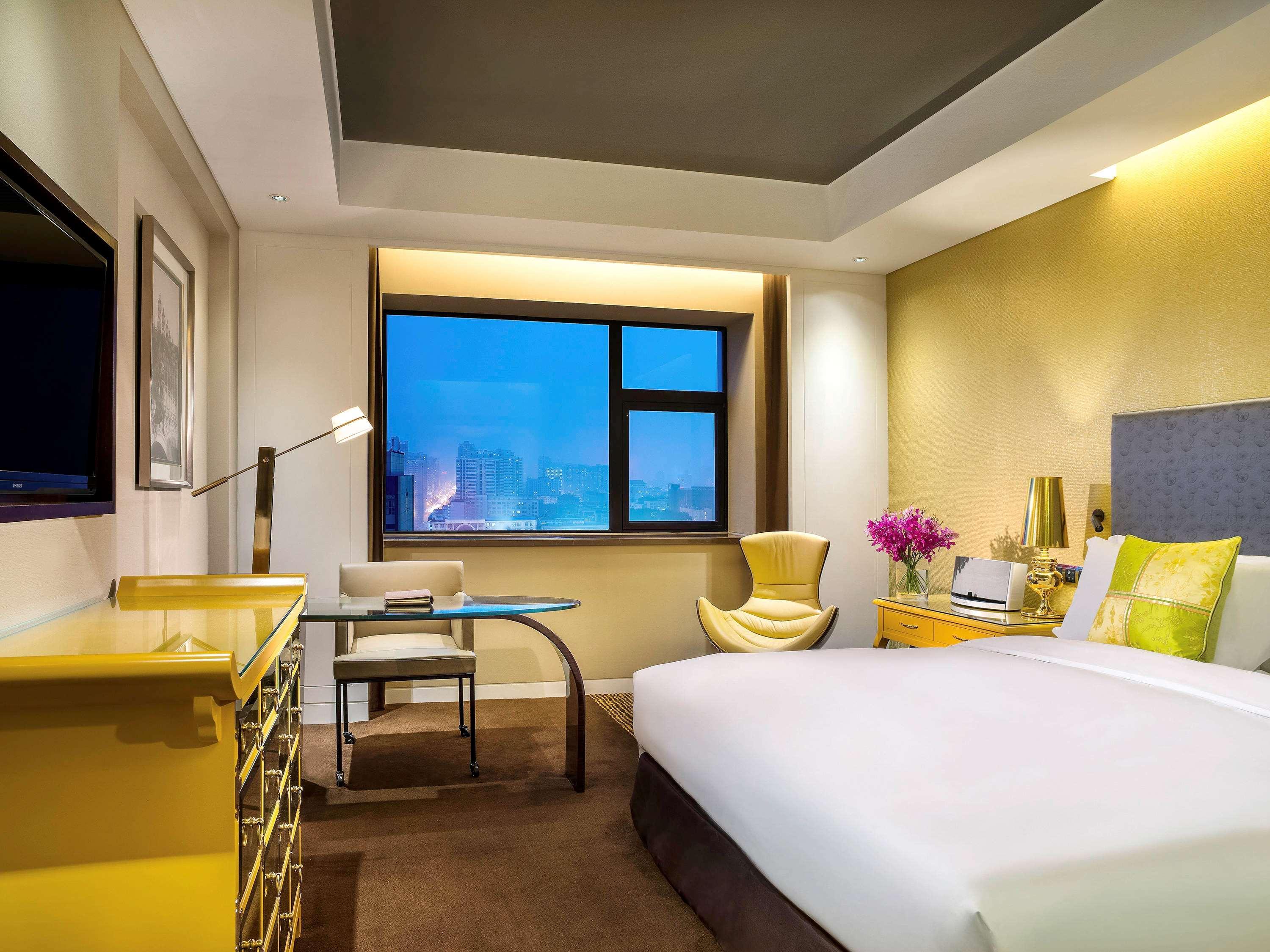 Sofitel Zhengzhou International Hotel Eksteriør billede