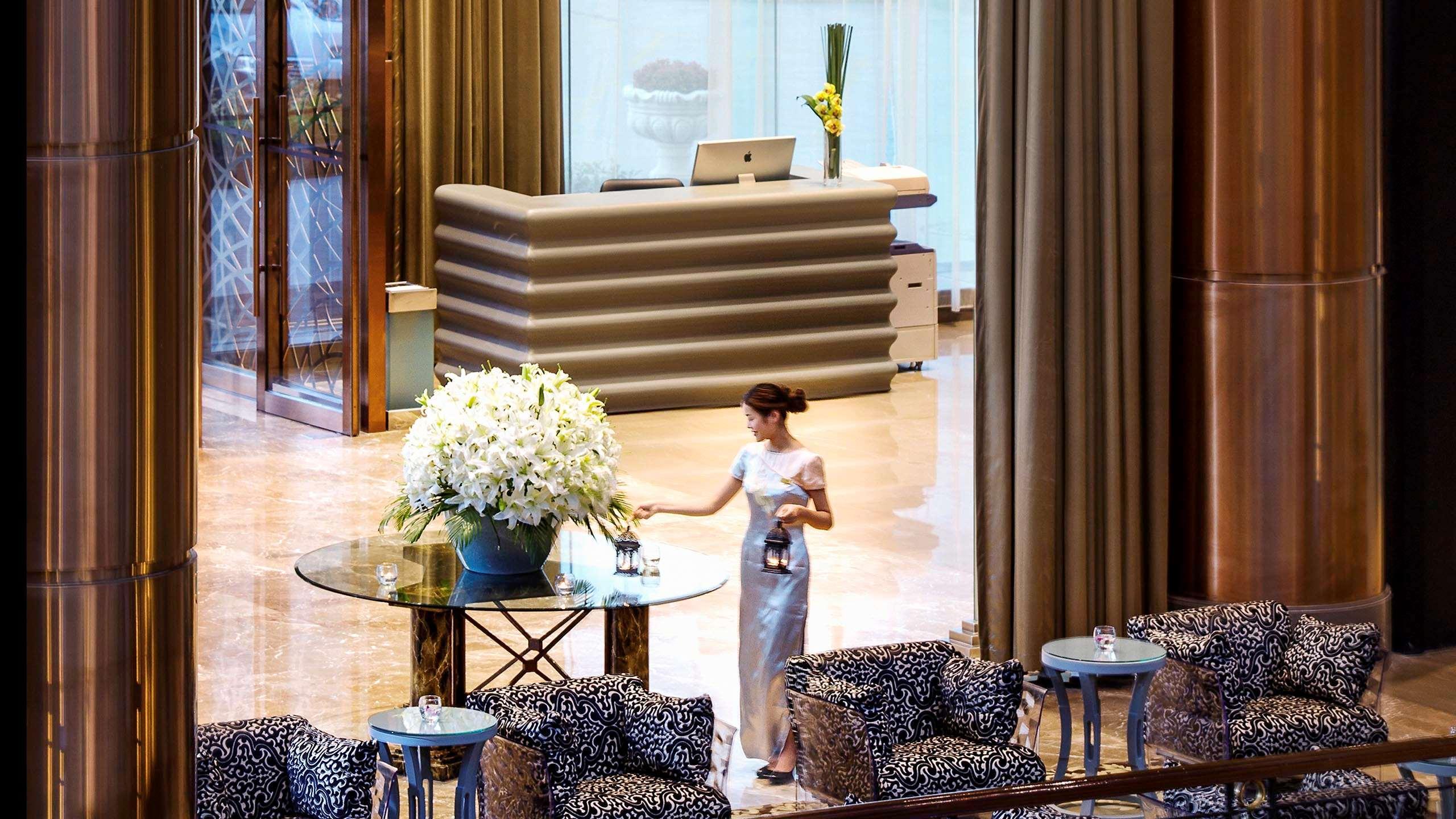 Sofitel Zhengzhou International Hotel Eksteriør billede