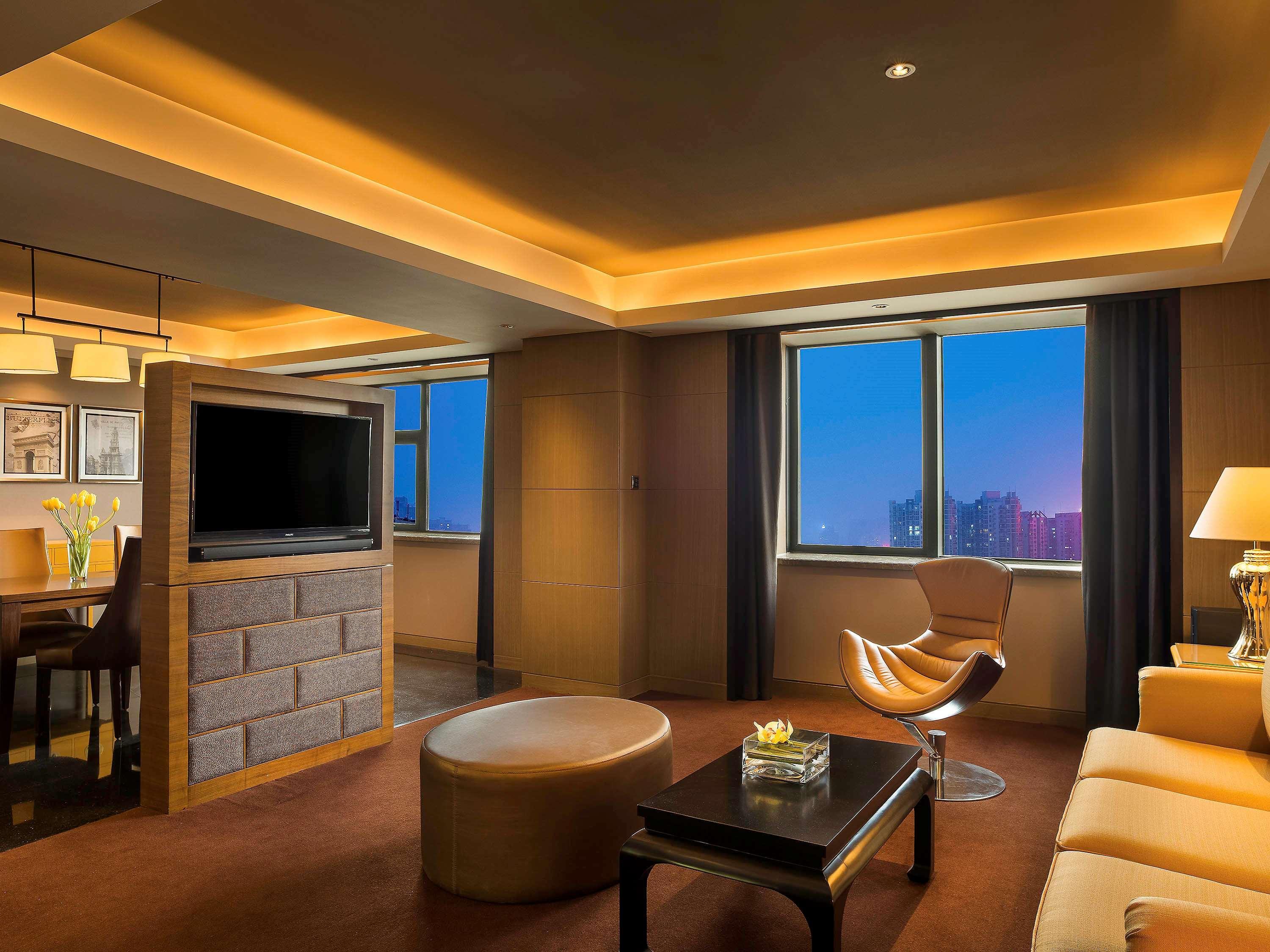 Sofitel Zhengzhou International Hotel Eksteriør billede