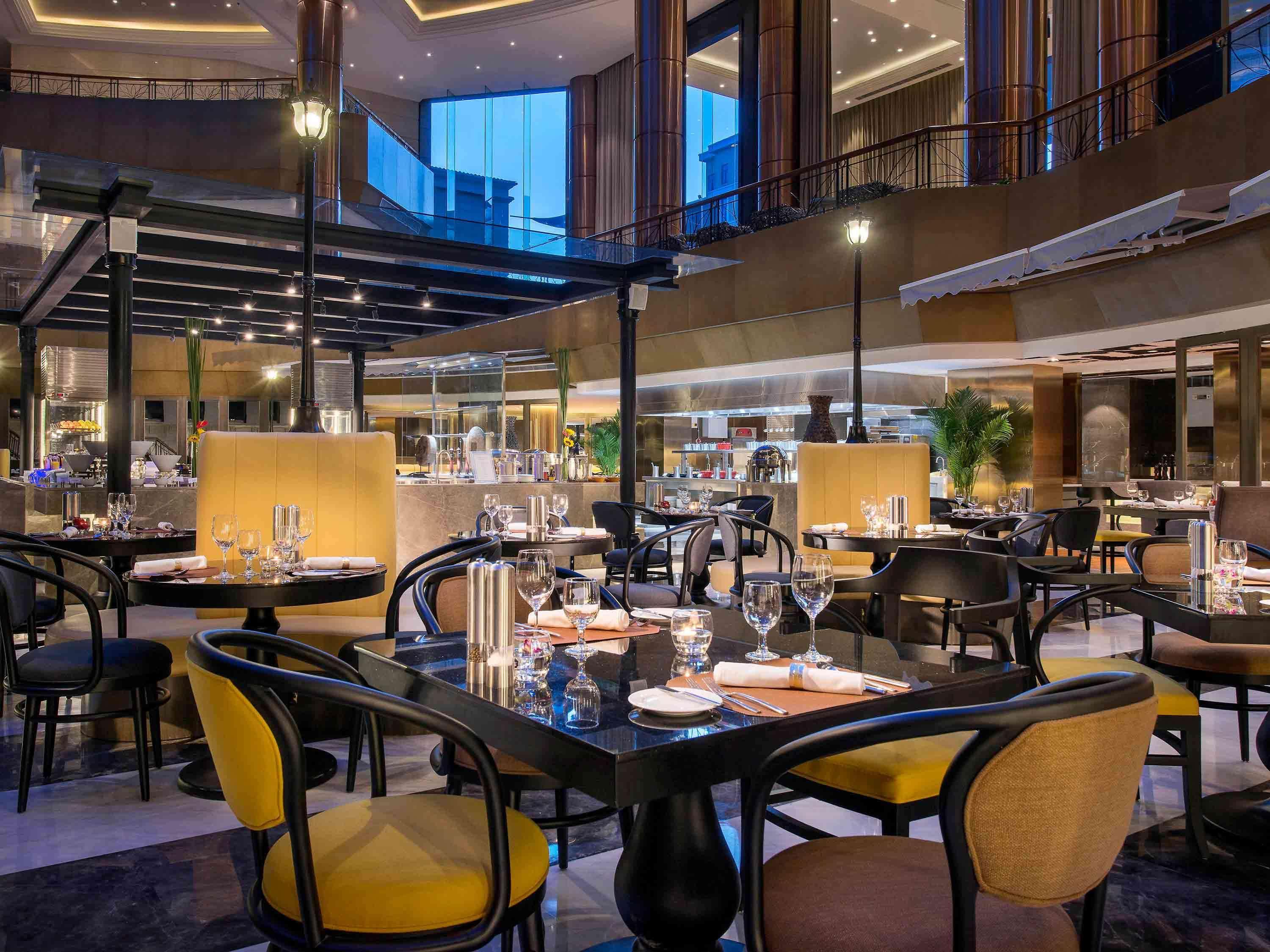 Sofitel Zhengzhou International Hotel Eksteriør billede