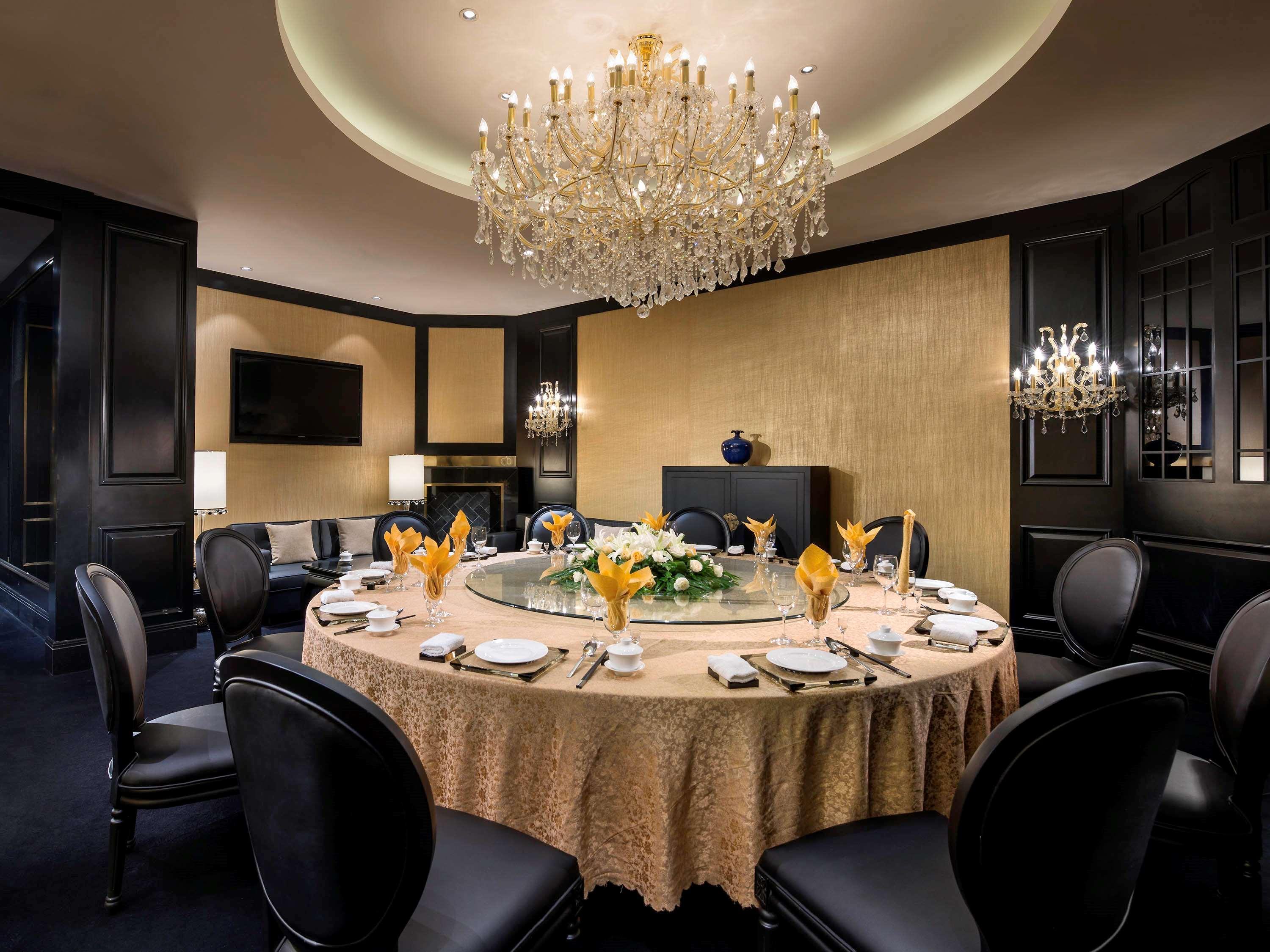 Sofitel Zhengzhou International Hotel Eksteriør billede