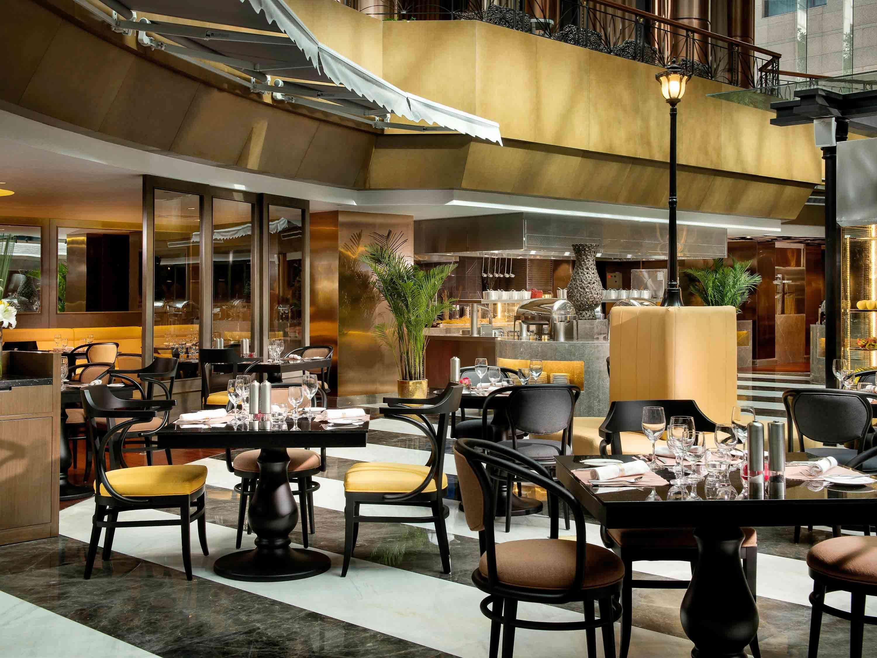 Sofitel Zhengzhou International Hotel Eksteriør billede