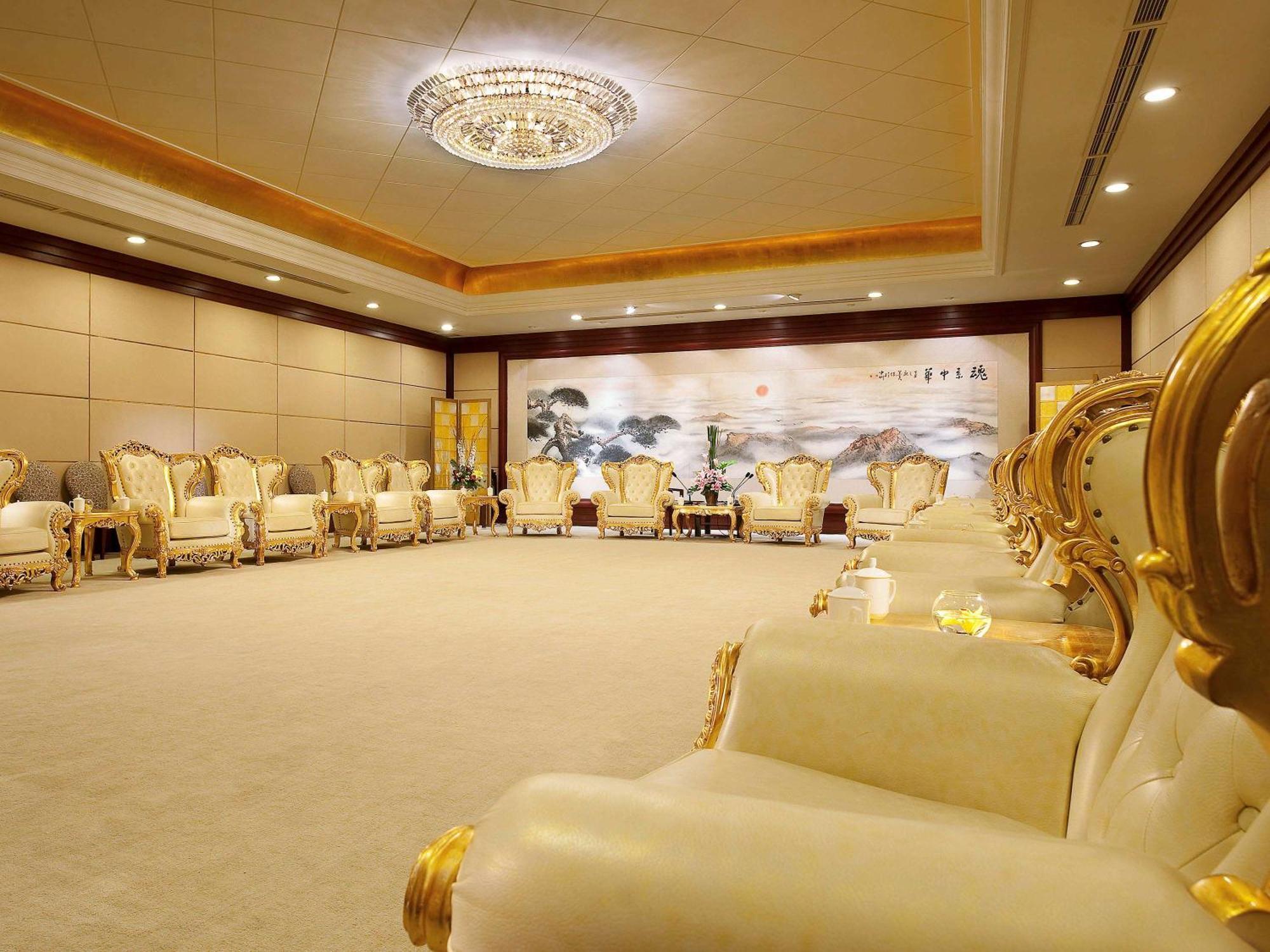 Sofitel Zhengzhou International Hotel Eksteriør billede