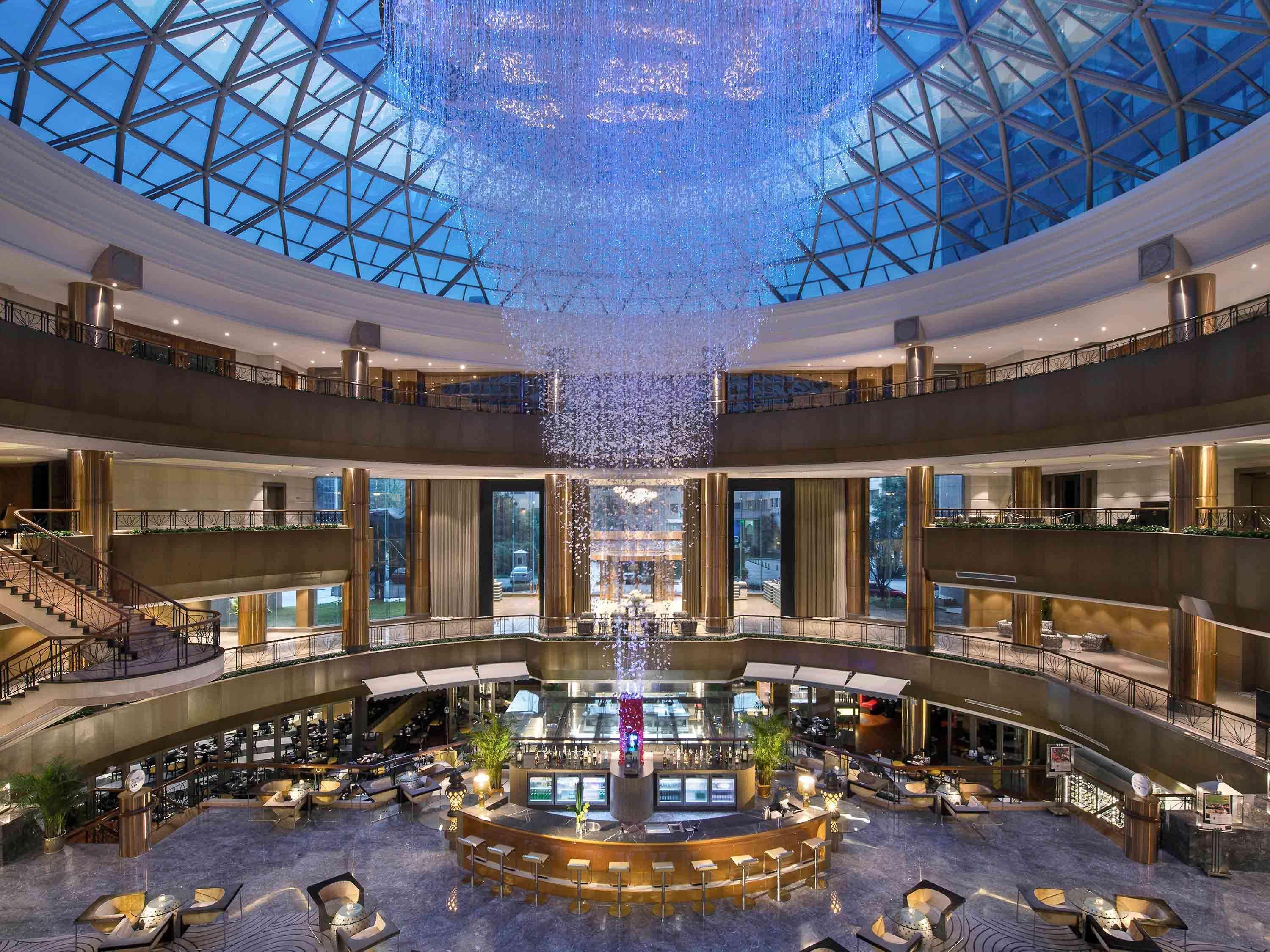 Sofitel Zhengzhou International Hotel Eksteriør billede
