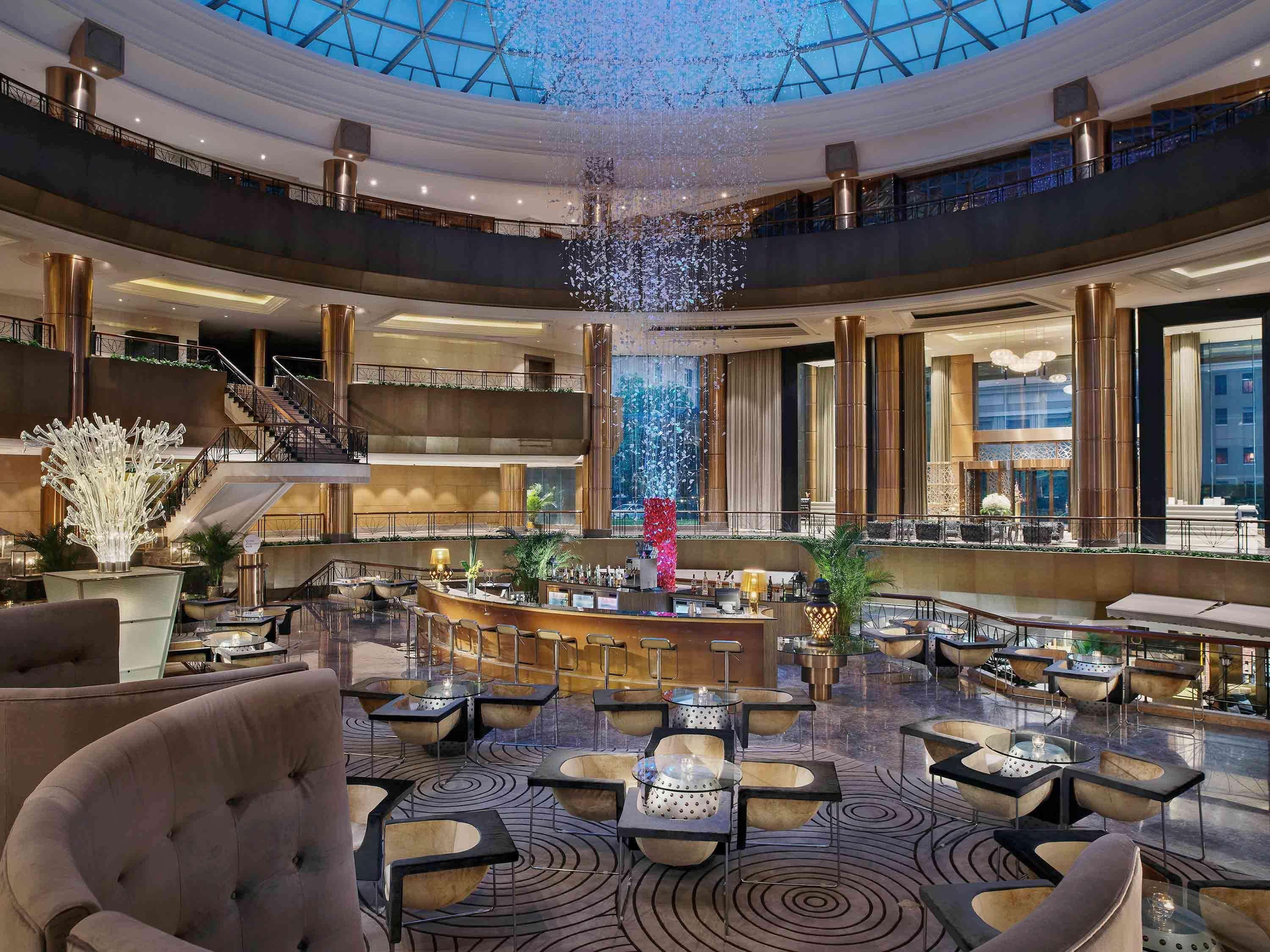 Sofitel Zhengzhou International Hotel Eksteriør billede