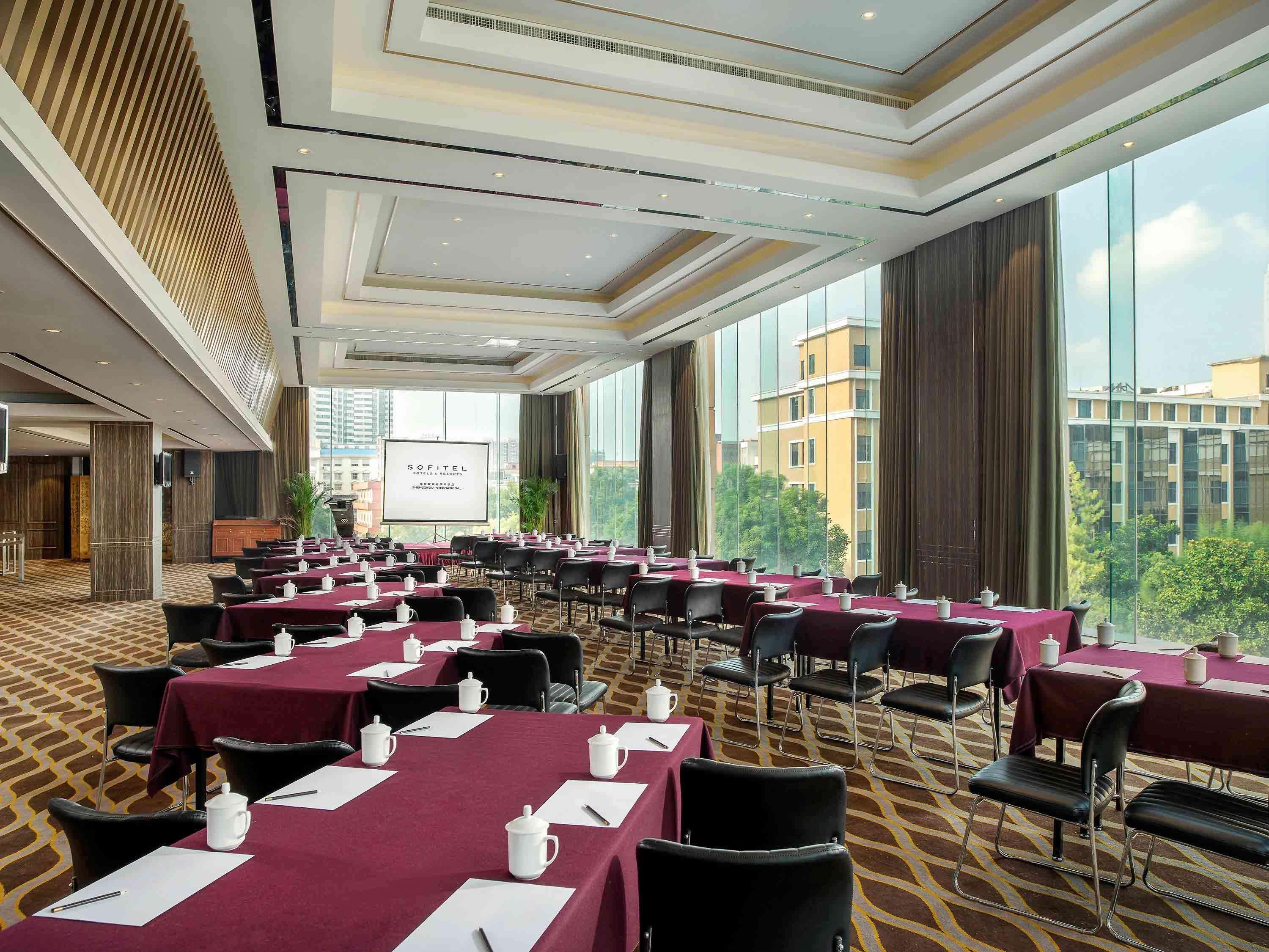 Sofitel Zhengzhou International Hotel Eksteriør billede