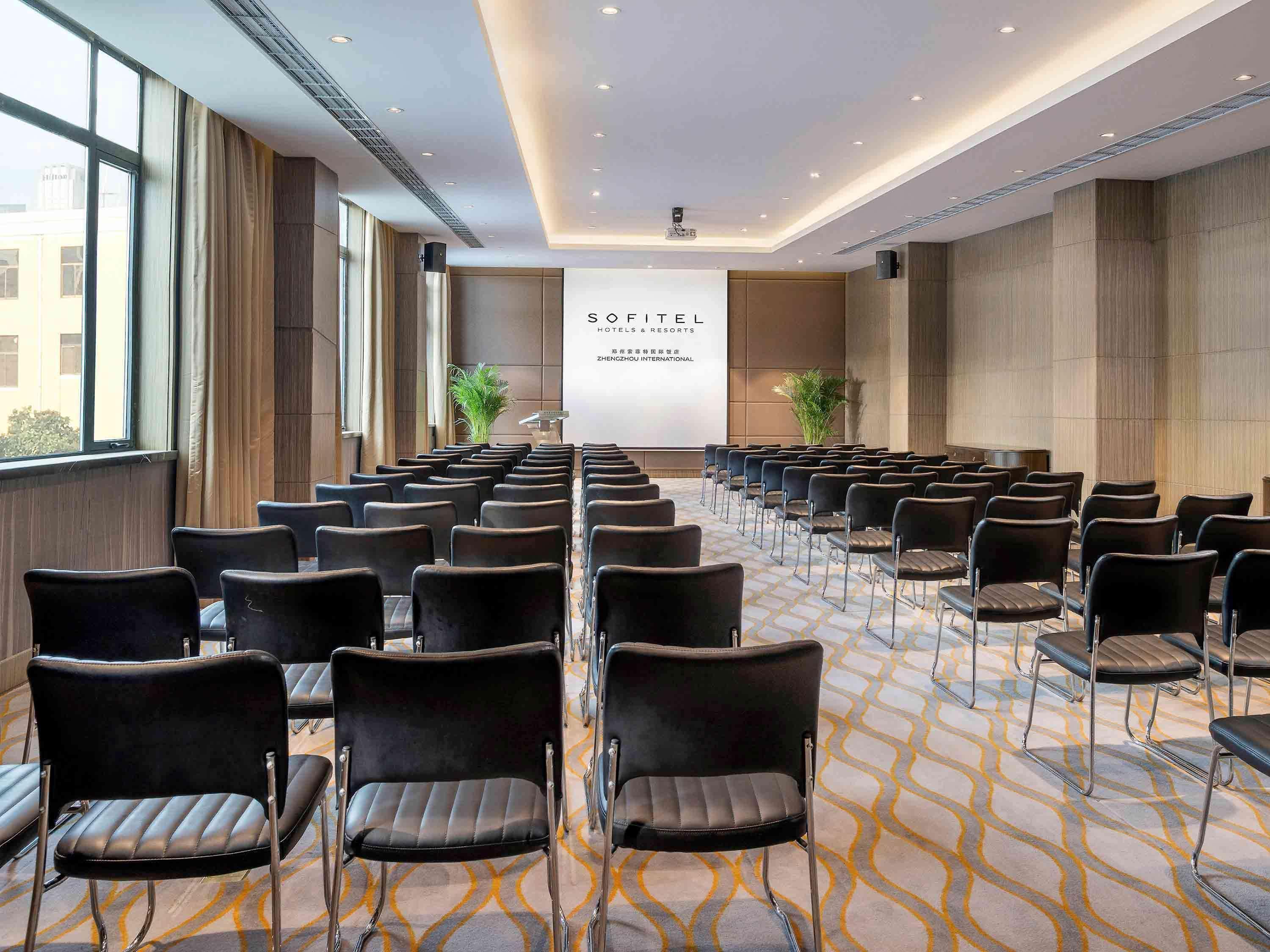 Sofitel Zhengzhou International Hotel Eksteriør billede
