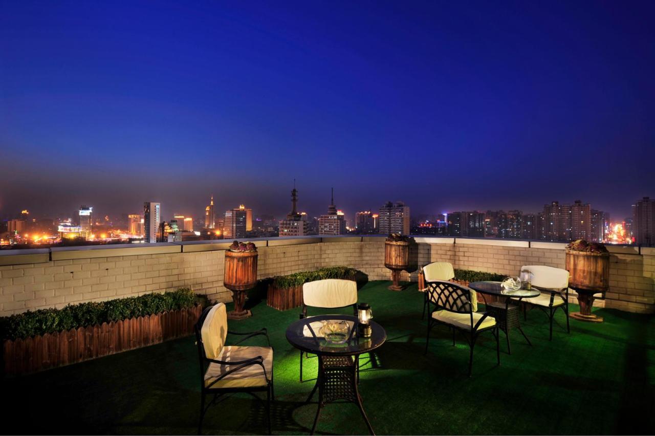 Sofitel Zhengzhou International Hotel Eksteriør billede