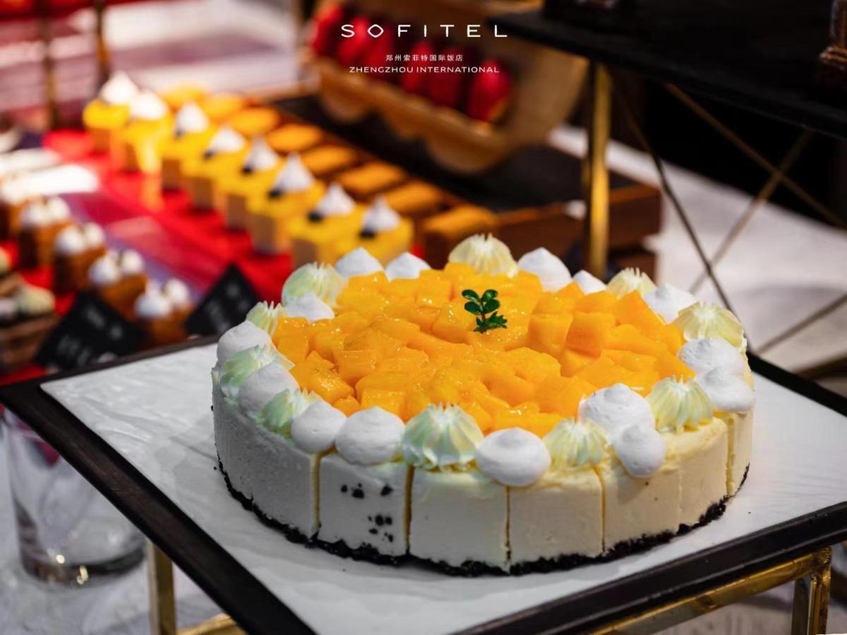 Sofitel Zhengzhou International Hotel Eksteriør billede