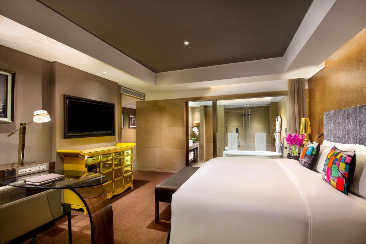 Sofitel Zhengzhou International Hotel Eksteriør billede