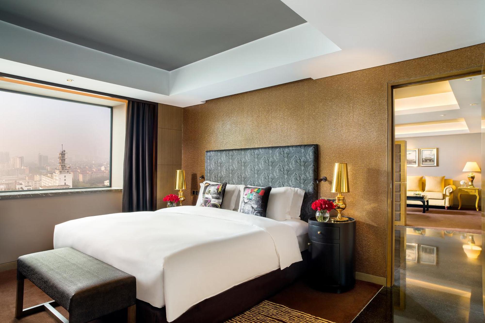 Sofitel Zhengzhou International Hotel Eksteriør billede