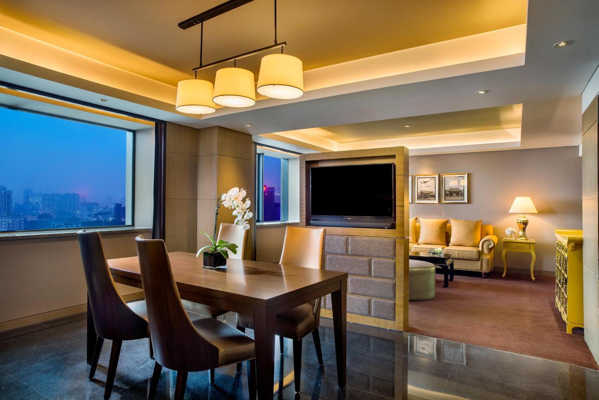 Sofitel Zhengzhou International Hotel Eksteriør billede
