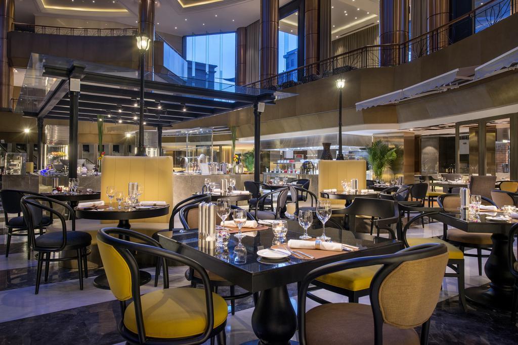 Sofitel Zhengzhou International Hotel Eksteriør billede