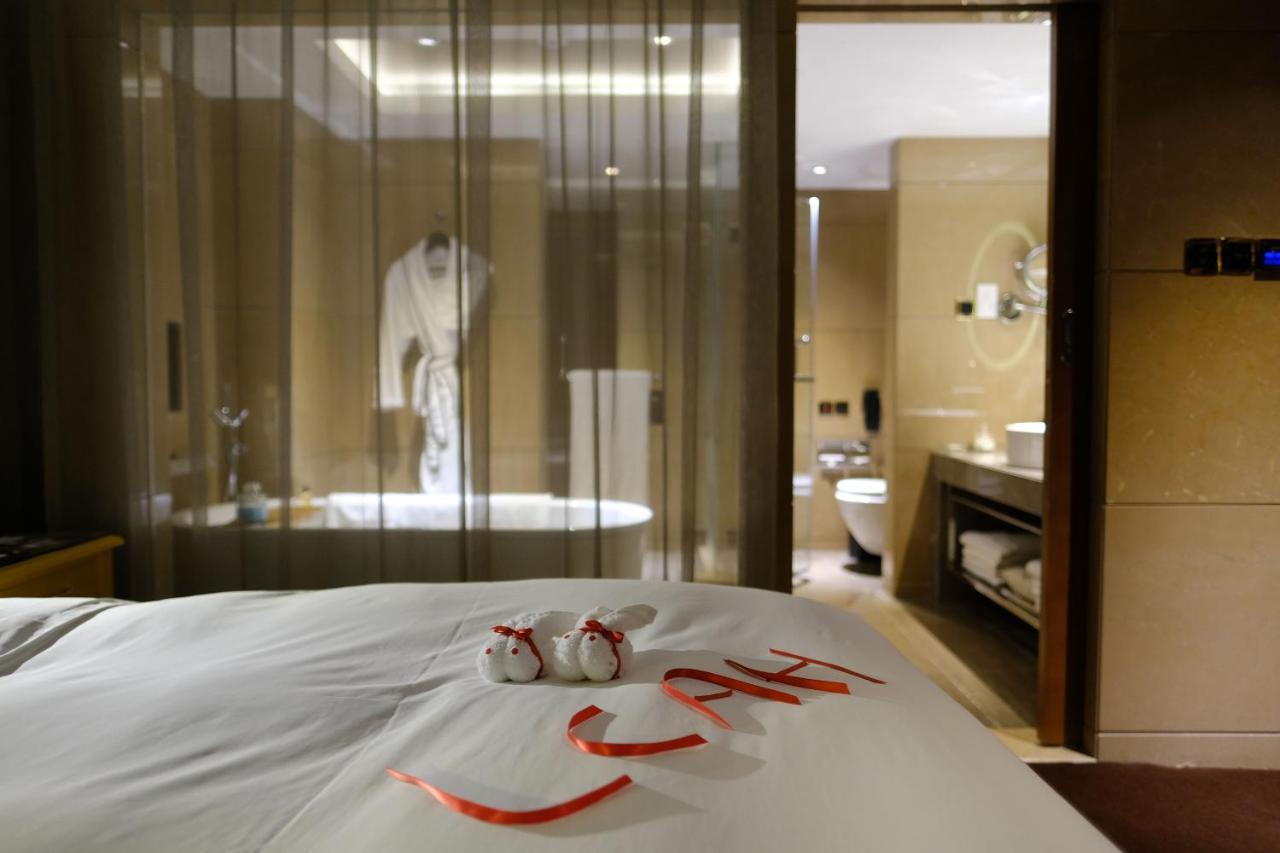 Sofitel Zhengzhou International Hotel Eksteriør billede