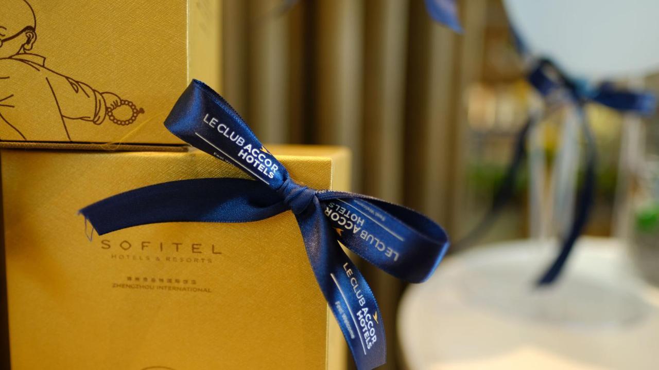 Sofitel Zhengzhou International Hotel Eksteriør billede