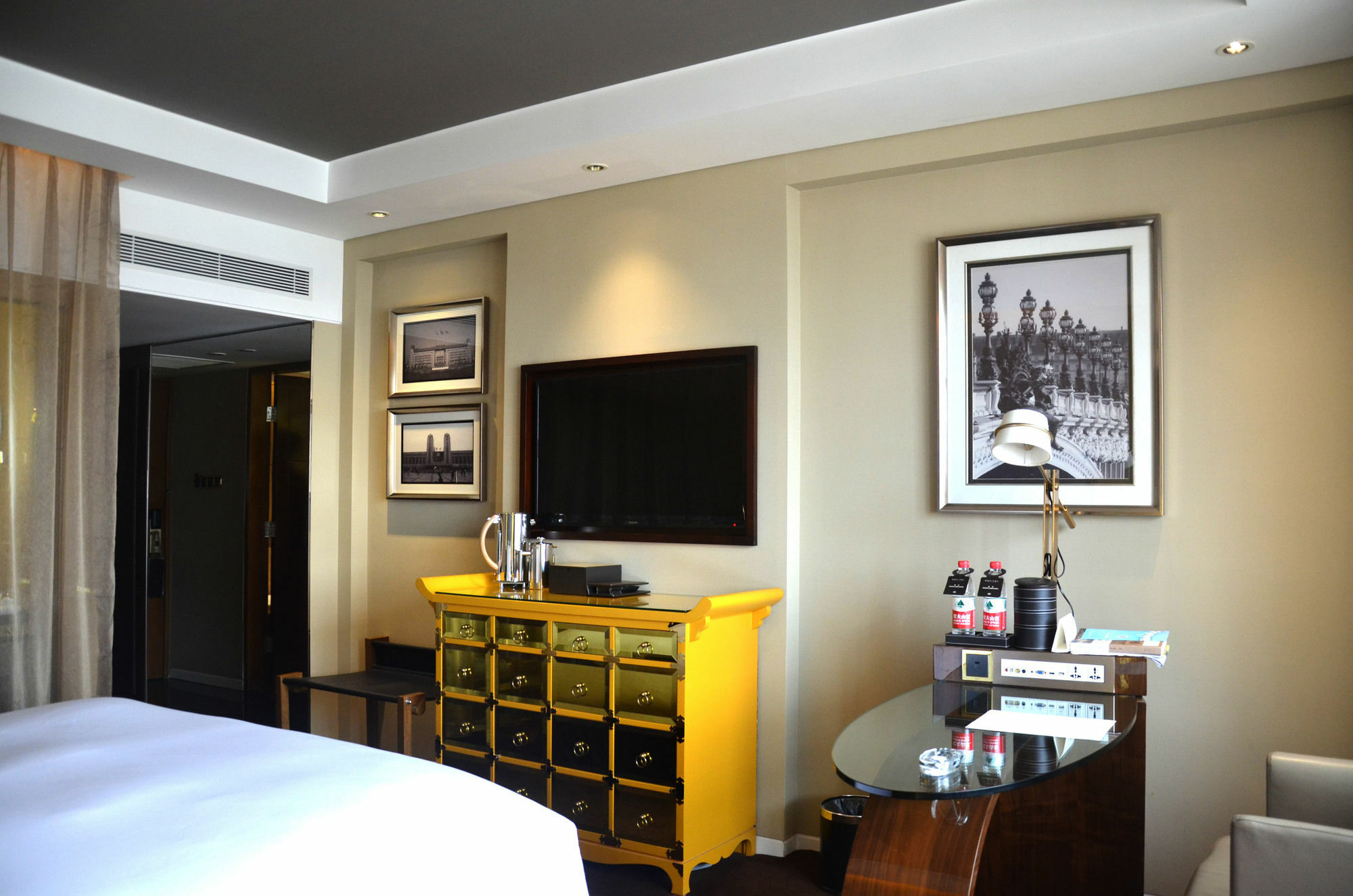 Sofitel Zhengzhou International Hotel Eksteriør billede