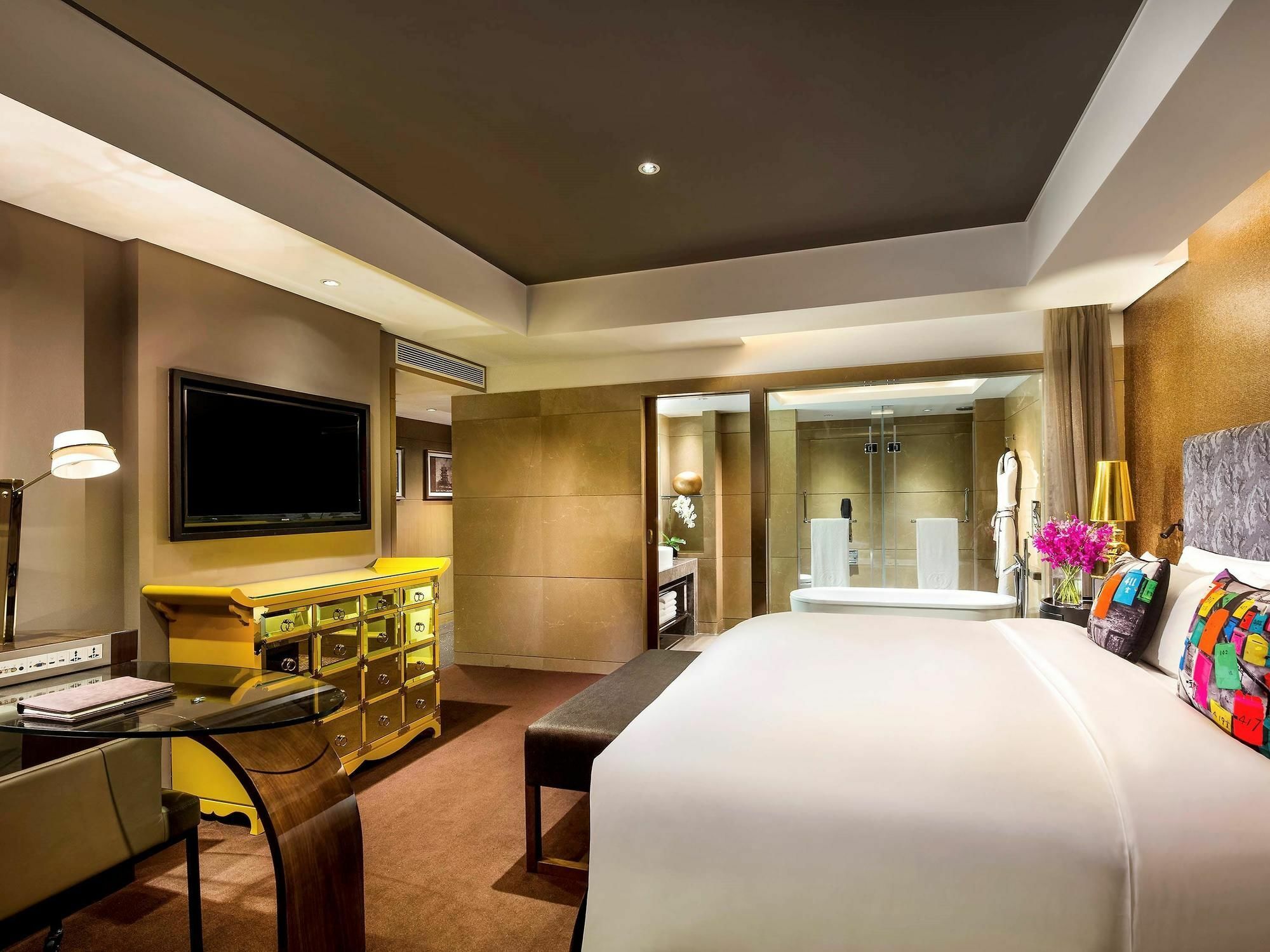 Sofitel Zhengzhou International Hotel Eksteriør billede