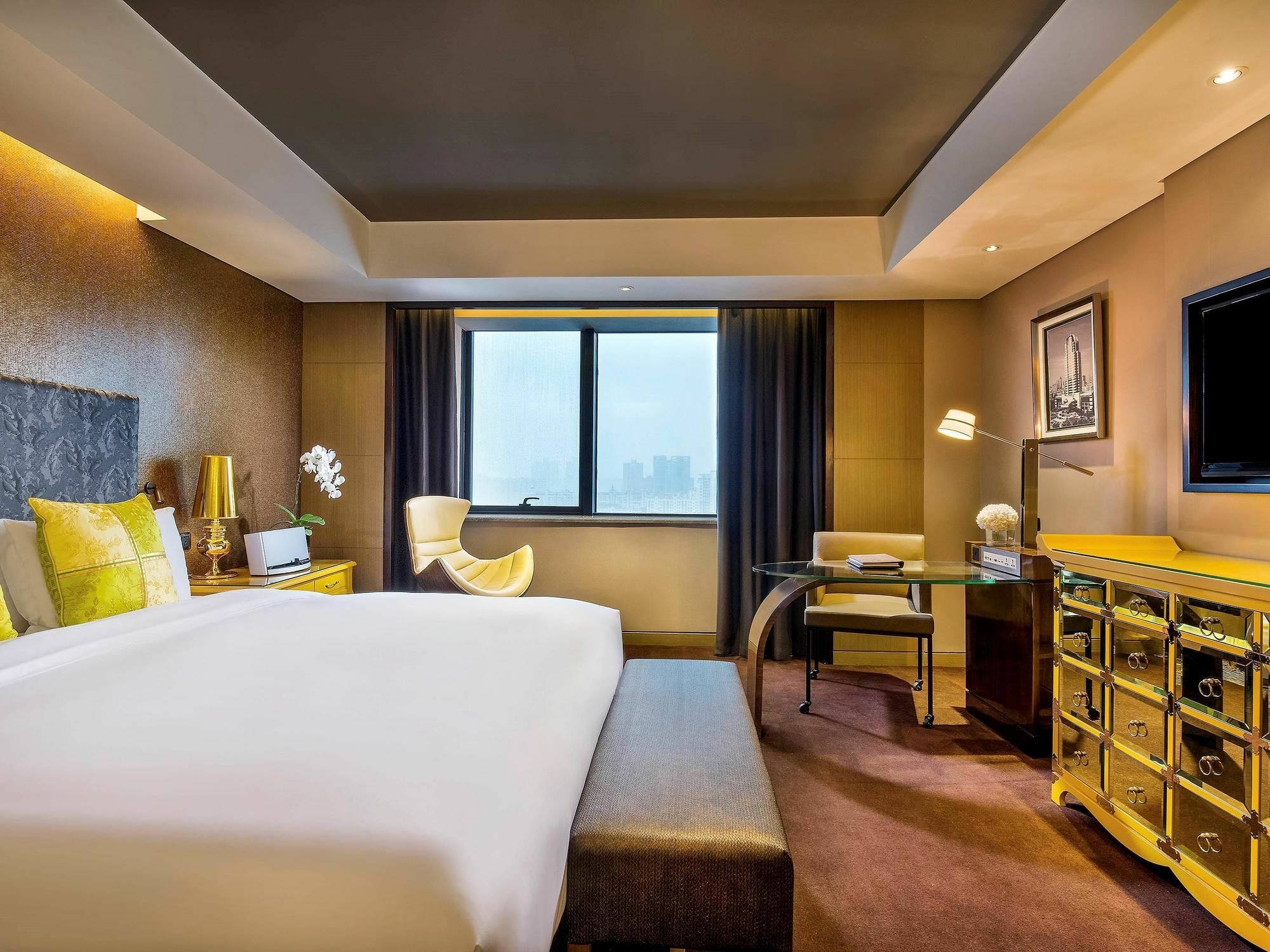Sofitel Zhengzhou International Hotel Eksteriør billede
